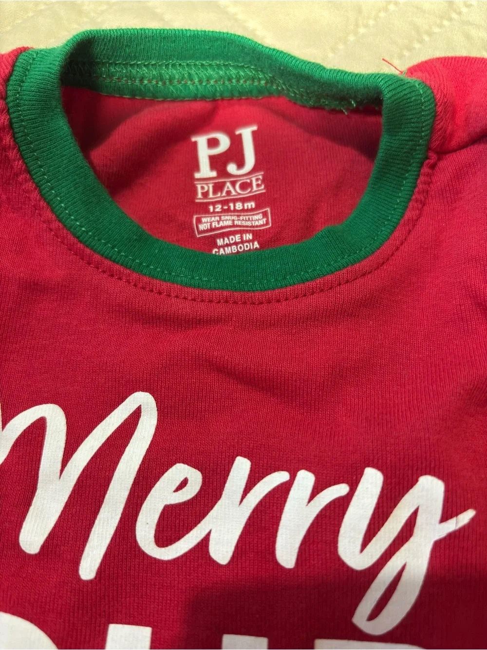 The Childrens Place festive red